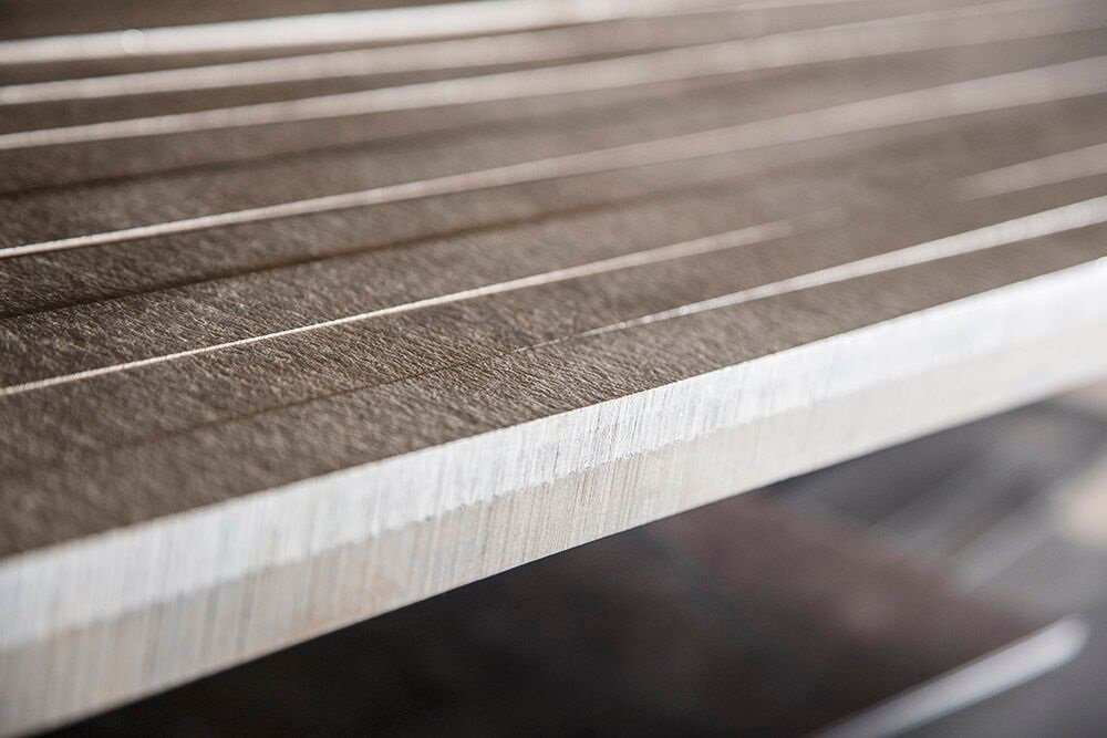 Triclad cut strip